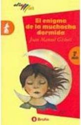 El Enigma de la Muchacha Dormida - Importado