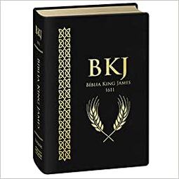 Bíblia King James 1611 - Ultragigante Luxo