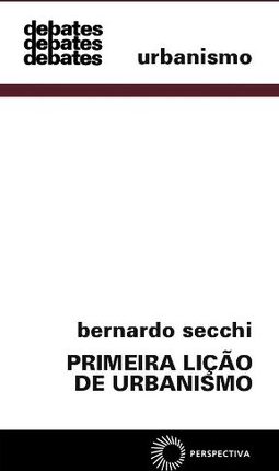 PRIMEIRA LICAO DE URBANISMO