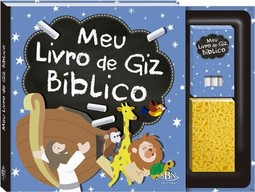 Meu livro de giz bíblico