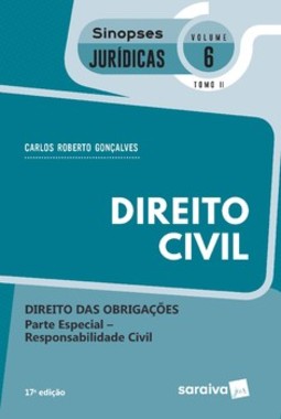 Direito civil: tomo II - Direito das obrigações - Parte especial - Responsabilidade civil