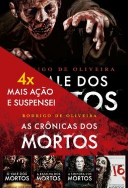 Luva - Crônicas dos mortos + 5 livros