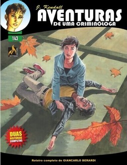 J Kendall - Aventuras de uma criminóloga Nº 143