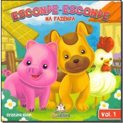 Esconde-esconde na fazenda - Volume 1