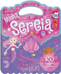 Maletinha fashion: Minha sereia