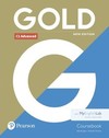 Gold C1: advanced - Coursebook with MyEnglishLab access code inside
