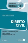 Direito civil: tomo II - Direito das obrigações - Parte especial - Responsabilidade civil