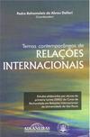 Temas Contemporâneos de Relações Internacionais