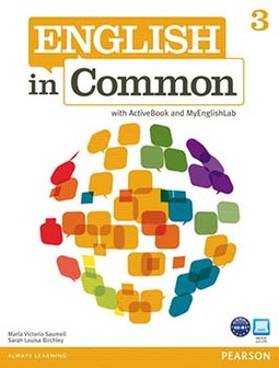 English in common 3: With ActiveBook and MyEnglishLab