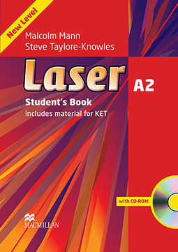 Laser Student's Book With CD-Rom-A2