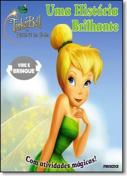 Vire E Brinque - Disney Fadas: Historia Brilhante E Atividades Magicas