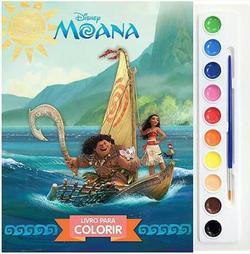 AQUARELA DISNEY: MOANA