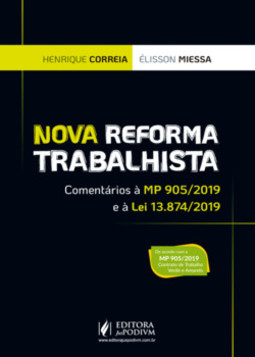 Nova reforma trabalhista: comentários à MP 905/2019 e à lei 13.874/2019