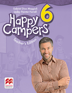 Happy Campers Teacher's Book Pack-6