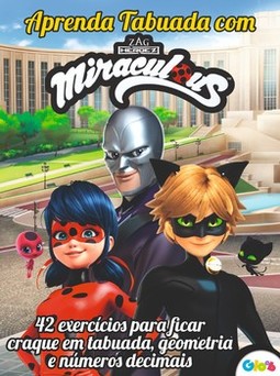Miraculous Ladybug: aprenda tabuada