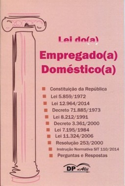 Lei do(a) empregado(a) doméstico(a)