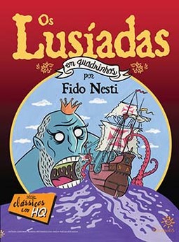 Os lusíadas em quadrinhos