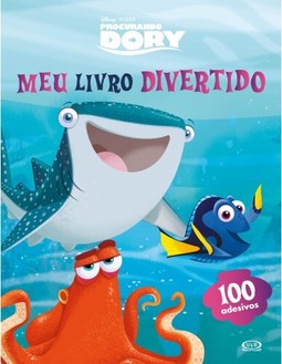 Procurando Dory: meu livro divertido