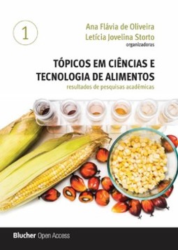 Tópicos em ciências e tecnologia de alimentos resultados de pesquisas acadêmicas