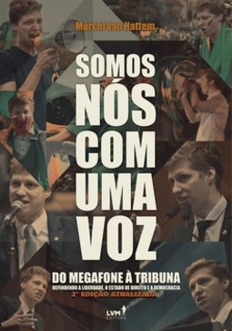 Somos nós com uma voz: do megafone à tribuna defendendo a liberdade, o estado de direito e a democracia