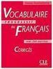 Vocabulaire Progressif du Français: Niveau Intermédiaire - Corrigés