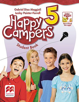 Happy Campers Student's Book And Language Lodge-5
