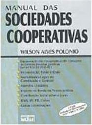 Manual das Sociedades Cooperativas