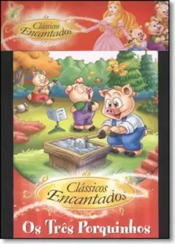 Solapa Media  De Historias C/ 08 Livros: Classicos Encantados