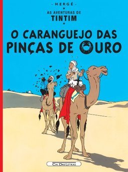 O Caranguejo das Pinças de Ouro: as Aventuras de Tintim