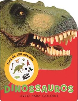 Dinossauros: livro para colorir