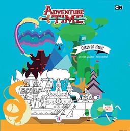 Hora de aventura: cores da hora!