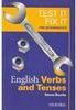 Test It, Fix It: English Verbs and Tenses - Pre-Intermediate - IMPORTA