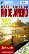 Mapa Mapograf turístico - Rio de Janeiro