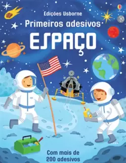 Espaço: Primeiros Adesivos