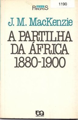 A Partilha da África 1880 - 1900