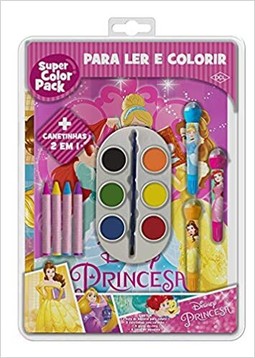 Super color pack: Princesas