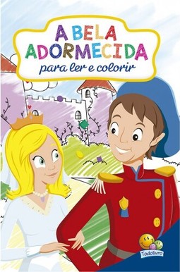 Clássicos para colorir: a Bela Adormecida