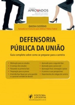Defensoria Pública da União - Coleção Aprovados (Aprovados)