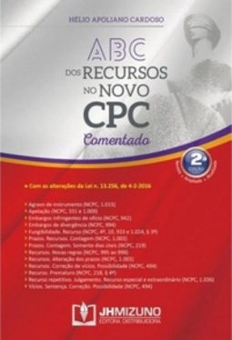 ABC dos Recursos no Novo CPC Comentado