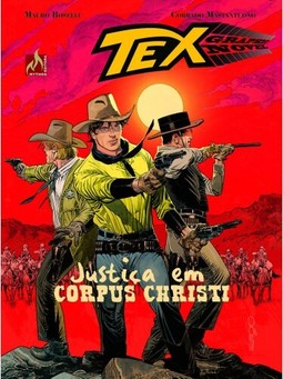 Tex graphic novel Nº 06