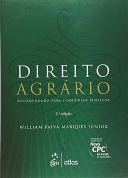 Direito agrário: Recomendado para concursos públicos