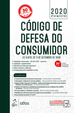 Código de Defesa do Consumidor - Lei 8.078, de 11 de Setembro de 1990