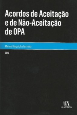 Acordos de aceitação e de não-aceitação de OPA