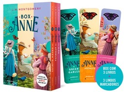 Box Anne - Anne de Green Gables, Anne de Avonlea e Anne da Ilha - (Texto integral - Clássicos Autêntica)