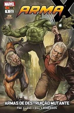 Arma X (Marvel #1)