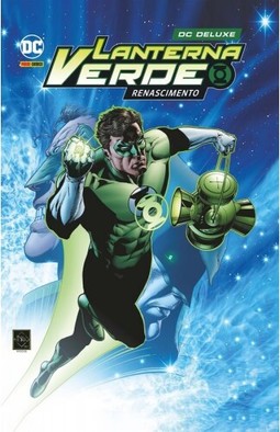 Dc Deluxe Lanterna Verde: Renascimento