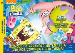 Bob Esponja: prancheta para colorir