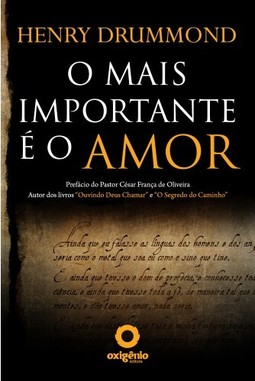 O mais importante é o amor