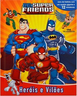 DC Super Friends - Heróis e Vilões