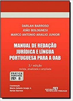 Manual De Redacao Juridica E Lingua Portuguesa Para A Oab